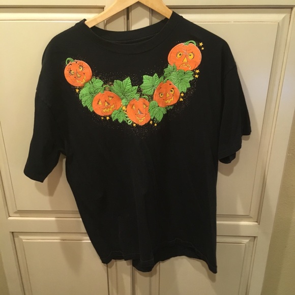 Other - Vintage 90s halloween tee shirt xl